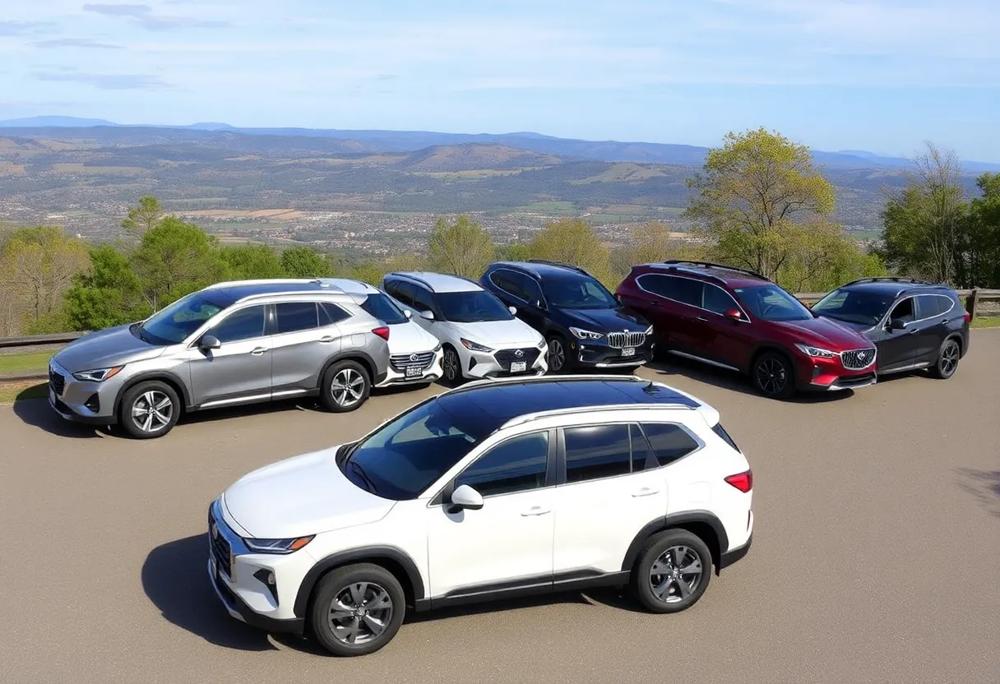 mid size SUVs